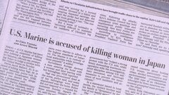 沖縄　米兵逮捕の強盗殺人事件　米メディアも相次いで報道　「日本国内で激しい怒りの声が上がっている」| TBS CROSS DIG with Bloomberg