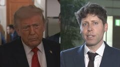 トランプ大統領　複数の大手AI企業と政府出資について協議へ　来週にもホワイトハウスで　オープンAIのCEOからの提案を受けて| TBS CROSS DIG with Bloomberg