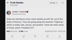 トランプ大統領「石油を積んだ船団がホルムズ海峡を抜けて動き始めている」| TBS CROSS DIG with Bloomberg