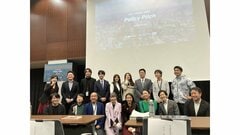 「中高生にも生理休暇を」社会課題に向き合う若者が現役国会議員らに直接政策提言| TBS CROSS DIG with Bloomberg