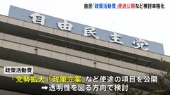 政治資金規正法改正へ　自民が検討本格化　「政策活動費」使途公開など| TBS CROSS DIG with Bloomberg