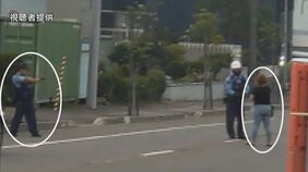「バッグを下ろせ!」路上で包丁差し向ける42歳女 警察官「威嚇射撃」で上空に発砲 緊迫の一部始終 北海道恵庭市|TBS NEWS DIG