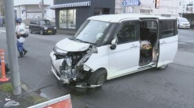 【速報】乗用車が電柱に正面衝突 乗車していた子どもが意識不明の重体で病院搬送 東京・青梅市 |TBS NEWS DIG