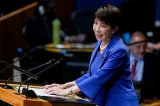 高市首相、政治の安定に必要な対応は常に考えている－連立拡大問われ| TBS CROSS DIG with Bloomberg
