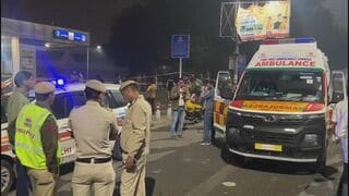 インド首都で爆発9人死亡　車の所有者ら拘束…大量の爆発物など押収も　テロ事件の疑い視野に捜査| TBS CROSS DIG with Bloomberg