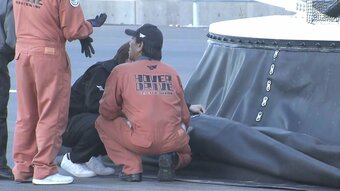 ホーバークラフト3度の事故「金属製フェンスをクッション性のあるものに」県が事故防止対策検討　大分　|　OBSニュース