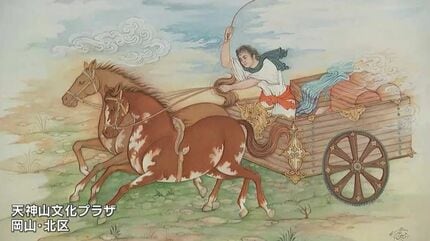 太*郎様 「 あの人が笑顔でいられるように 」｜絵画 原画 抽象画 動物画 ドロ 原太一展 ～A Journey through the Masterpieces～｜日動画廊