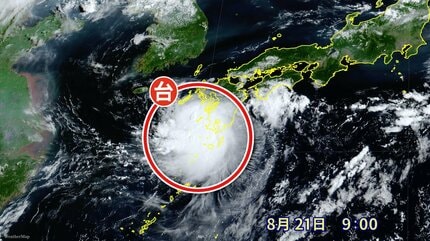 台風12号発生→上陸 台風まで発達しない予想だったのになぜ？最新の