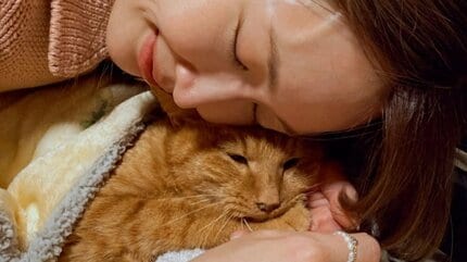 MewMeClub フーディー 紗栄子 nasufarmvillage 保護猫 紗栄子】「動物と人の間に境界線はない」保護猫活動に乗り出した理由と