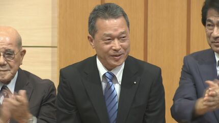 三重県知事選挙 無所属現職の一見勝之氏（62）2回目の当選 2位の候補の