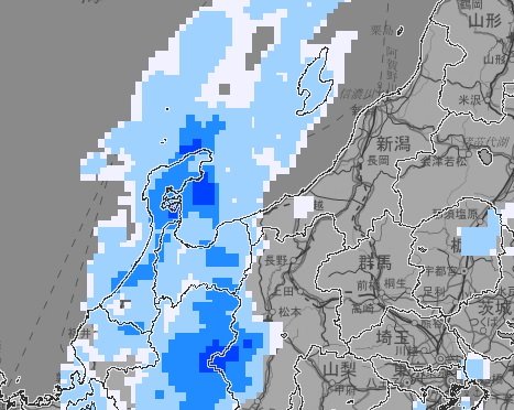 北陸　2日にかけて雷を伴った“バケツをひっくり返したような”激しい雨が降る所も　警報級の大雨となる可能性【雨風シミュレーション】　|　富山のニュース｜天気・防災｜チューリップテレビ