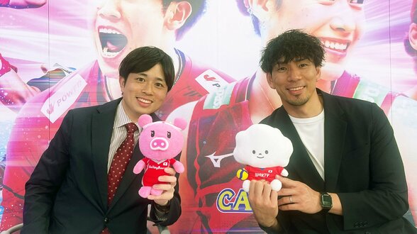 福澤達哉さん「今日はもうふかっちゃん！」7年ぶり代表復帰の司令塔をピック　次戦の相手は“パワーバレー＋戦術”の中国【ネーションズリーグ】|TBS NEWS DIG