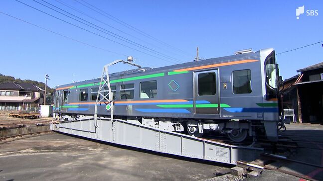 「レトロな路線を最新式の気動車が走るのを楽しみに」天竜浜名湖鉄道が電気式気動車「THG100形」導入 地域の未来を見据えた挑戦【SDGs】 | 静岡のニュース | SBSNEWS | 静岡放送