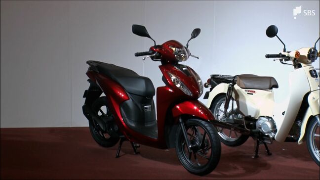 50cc以下のいわゆる「原付」10月で生産終了 背景に排ガス規制 現場では駆け込み需要も メーカーは“新基準原付”で対応へ|TBS NEWS DIG