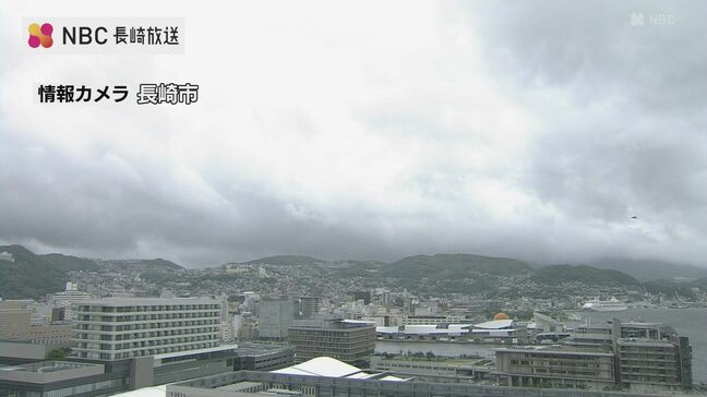 長崎県内　16日昼前から夕方にかけて大雨のおそれ　（16日正午現在）|TBS NEWS DIG