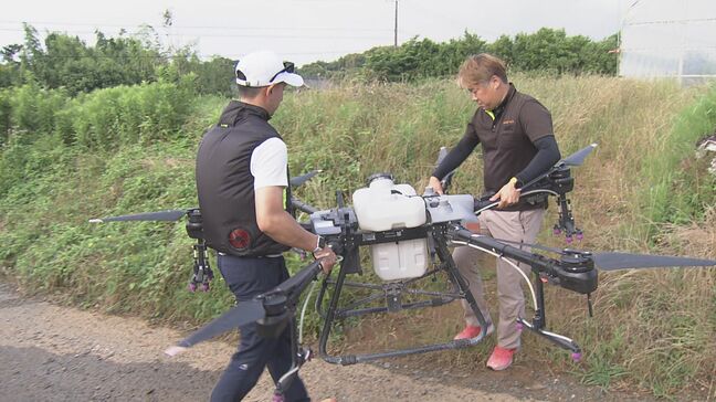 猛暑に立ち向かう！ アスパラ農家が導入した驚きの「空飛ぶ冷却術」とは？ 愛知・豊川市 |TBS NEWS DIG