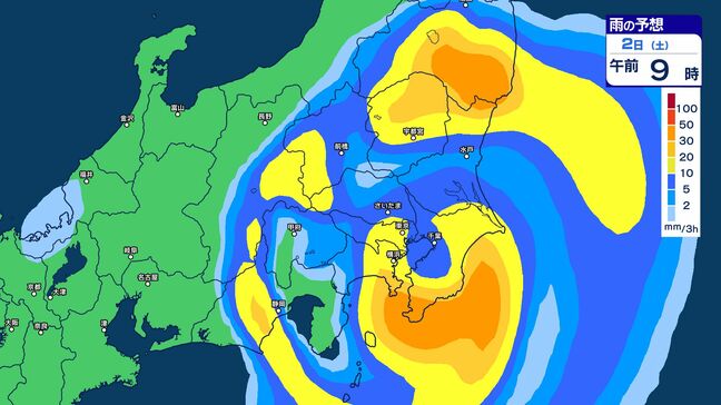 【台風9号】8月2日頃に関東地方に接近のおそれ…やや発達しながら北上の見込み 気象庁が関東甲信地方の気象情報を発表【雨のシミュレーション掲載】|TBS NEWS DIG