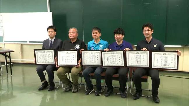 奄美ヤドカリ捕獲事件 中国籍3人「販売目的で…」1億円超か?異変に気付いたホテルや保護団体に感謝状 鹿児島|TBS NEWS DIG
