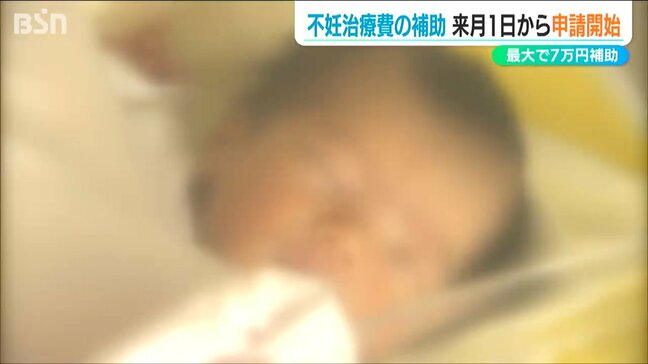 保険治療で上限4万円 保険適用外でも上限3万円を補助へ　新潟市の不妊治療費助成事業　7月1日から申請受付スタート|TBS NEWS DIG