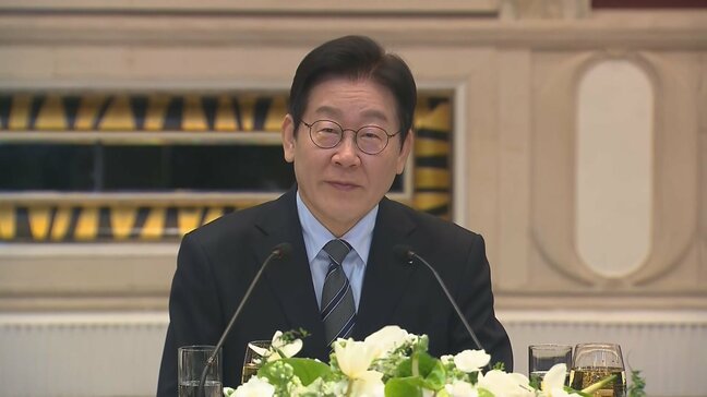 韓国・李在明大統領「大人の喧嘩に割り込むと嫌われる」 日中対立の仲裁に慎重な立場|TBS NEWS DIG