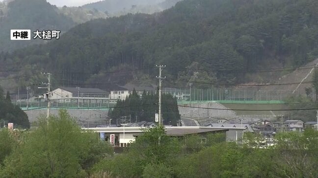 大槌町山林火災7日目昼　現地から中継　岩手|TBS NEWS DIG