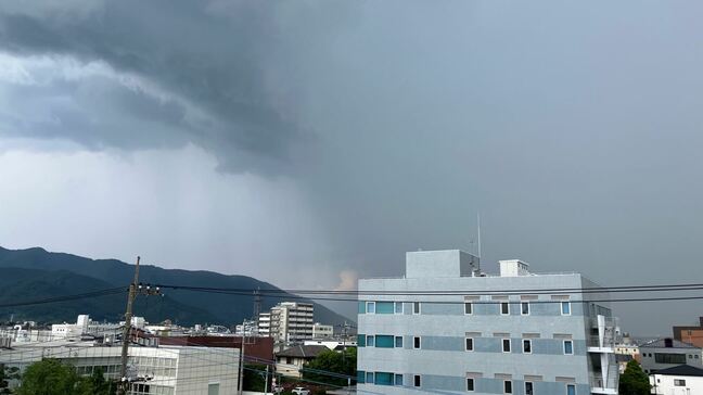 【大雨警報】山梨県・甲府市に発表 28日15:29時点|TBS NEWS DIG