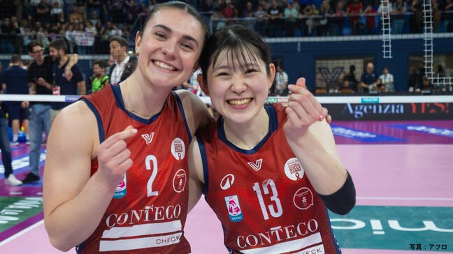 バレー女子日本代表、福留慧美がヴィクトリーナ姫路加入「自分らしさを大切にしながら思いきり楽しみたい」|TBS NEWS DIG
