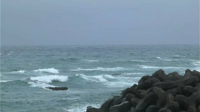 台風7号　奄美北部と南部、十島村の一部が強風域に　海の便に乱れも|TBS NEWS DIG