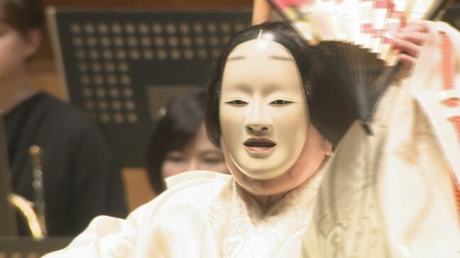 能舞とオーケストラの新作を披露 オーケストラ・アンサンブル金沢 能登半島地震で避難している生徒も楽しむ|TBS NEWS DIG