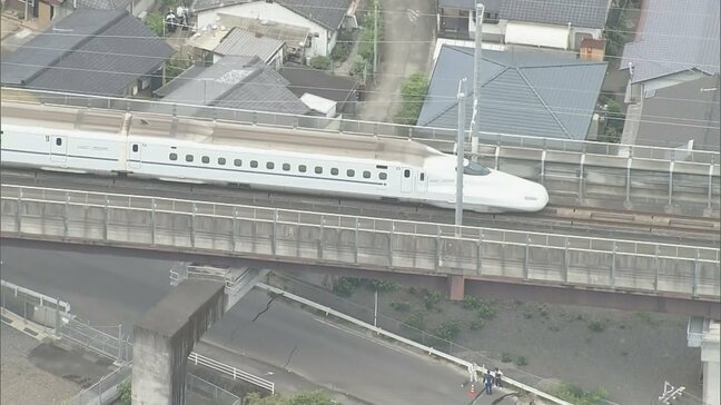 【九州新幹線】熊本駅－新水俣駅「8月中の再開は困難」 新水俣以南は鹿児島中央との間での運転再開を検討|TBS NEWS DIG