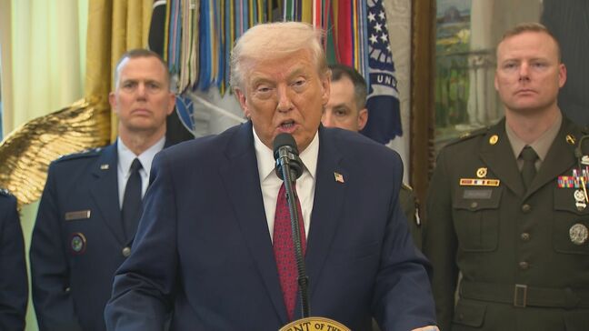 アメリカ フェンタニルを大量破壊兵器に指定 トランプ大統領が大統領令に署名|TBS NEWS DIG