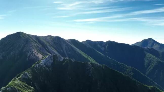 山小屋滞在中にめまいなどの体調不良　福岡県の64歳女性をヘリコプターで救助　単独で上高地から入山　長野・北アルプス・蝶ヶ岳|TBS NEWS DIG