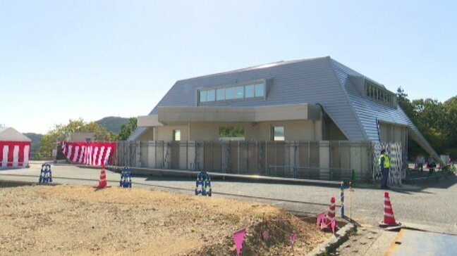 国内で唯一、旧日本海軍の戦闘機「紫電改」を展示 新たな施設の起工式 愛媛県・愛南町|TBS NEWS DIG
