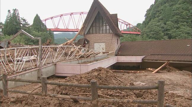 土砂災害の前兆とは 被害を防ぎ、身を守るポイント|TBS NEWS DIG