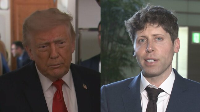 トランプ大統領　複数の大手AI企業と政府出資について協議へ　来週にもホワイトハウスで　オープンAIのCEOからの提案を受けて|TBS NEWS DIG