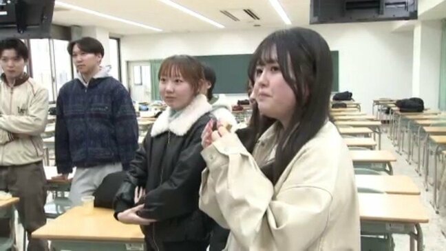 「若い力で活性化」道の駅と学生が試作のオリジナルスイーツがお披露目 道の駅ふわり・愛媛大学で試食会|TBS NEWS DIG