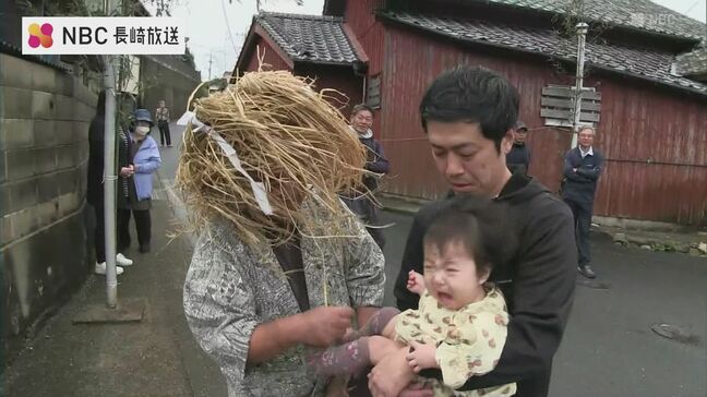 砂投げて悪霊退散　 五島市・大宝地区の伝統行事「砂打ち」国指定無形民俗文化財|TBS NEWS DIG