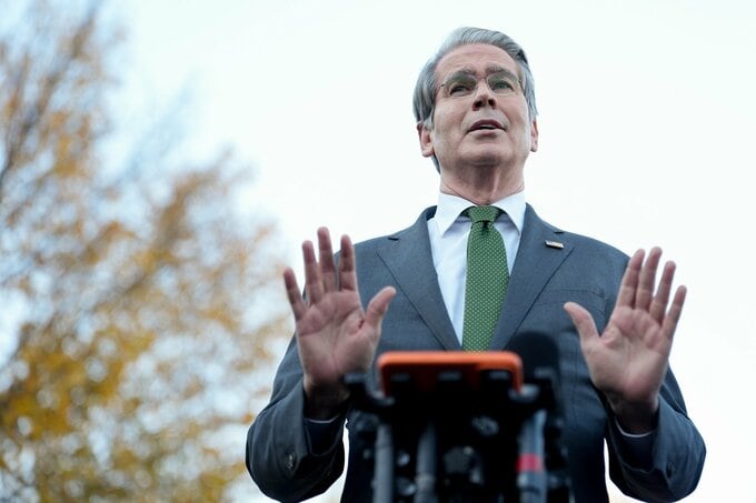 ベッセント米財務長官、中国による米国産大豆購入の期限を事実上延長