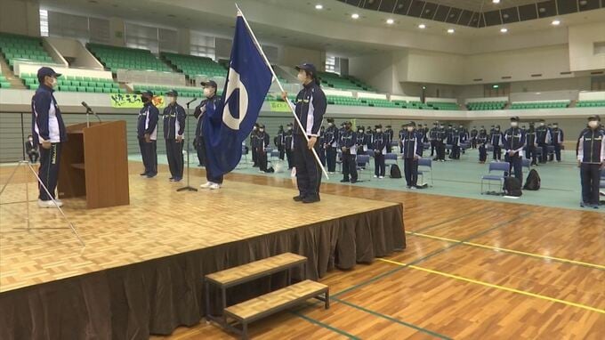いざ！熱戦の舞台へ　いちご一会とちぎ国体　全国障害者スポーツ大会　鳥取県選手団結団式　|　BSSニュース | BSS山陰放送