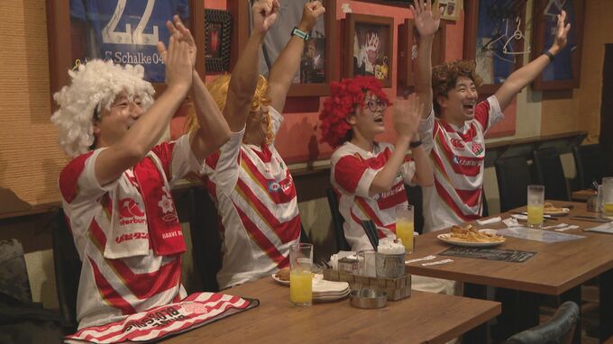 ラグビーＷ杯会場に「修猷館魂」の日の丸　声援受け日本はサモアに勝利　|　福岡のニュース｜RKB NEWS｜RKB毎日放送