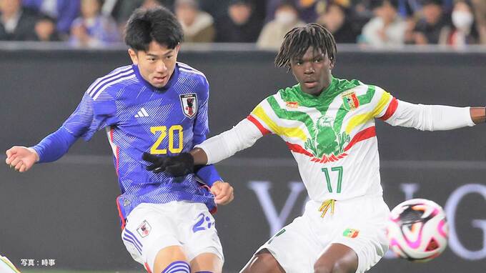 大岩ジャパン、U-23マリ代表に1-3で敗れる パリ世代・平河悠のゴールで先制も3点奪われ痛恨の逆転負け【国際親善試合】|TBS NEWS DIG