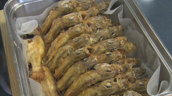 思い出に残る給食で魚の美味しさを知って欲しい　島根県浜田市でノドグロ給食　|　BSSニュース | BSS山陰放送