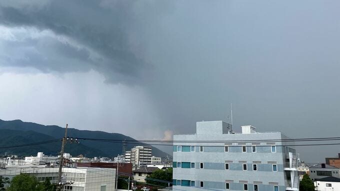 【大雨警報】山梨県・甲府市に発表 28日15:29時点　|　山梨のニュース | ＵＴＹテレビ山梨