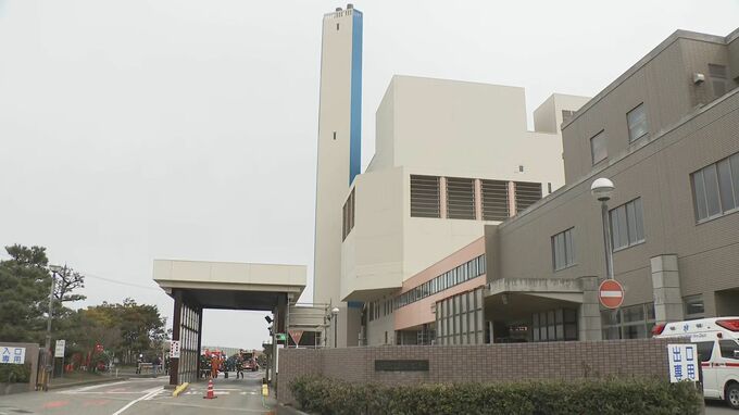 「工場内のピットで火災です」ごみ処理施設内に煙が充満　松任石川環境クリーンセンター　|　石川県のニュース｜MRO北陸放送