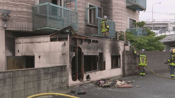 横浜市の廃業ホテルで火事　最近は「肝試し」で立ち入り通報も　警察が放火も視野に捜査|TBS NEWS DIG