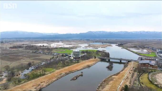 新芽を呼ぶ『ヨシ焼き』― 新潟市 福島潟の生物環境を保つ「春の風物詩」|TBS NEWS DIG