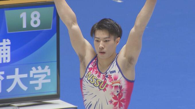 パリ五輪へ！　体操の土井陵輔選手　世界でも一握りの選手しか成功できない技　|　福岡のニュース｜RKB NEWS｜RKB毎日放送
