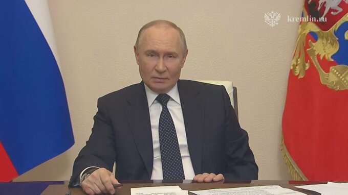 「誰が彼らと交渉できるのか」プーチン大統領 ロシア西部の列車脱線「ウクライナによるテロ」と非難|TBS NEWS DIG