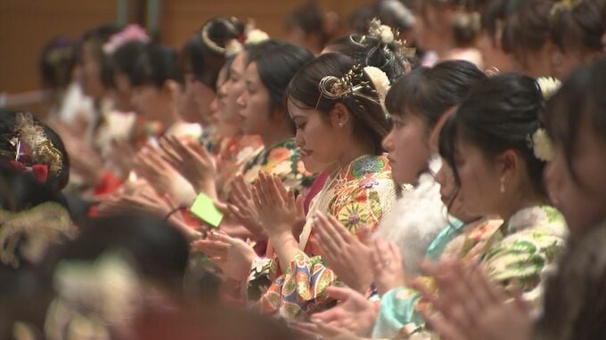 今年度二十歳を迎える若者を祝う会　鳥取県米子市で開催　|　BSSニュース | BSS山陰放送