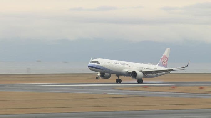 「グルメとか観光スポットが楽しみ！」台湾と山口県結ぶチャーター便　４年ぶりに復活　|　山口のニュース・天気・防災｜tys NEWS｜ｔｙｓテレビ山口